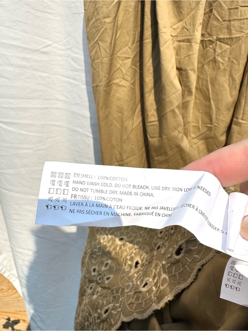 Anthropologie En Saison Hayley Flounced Maxi Dress - Picture 12 of 12